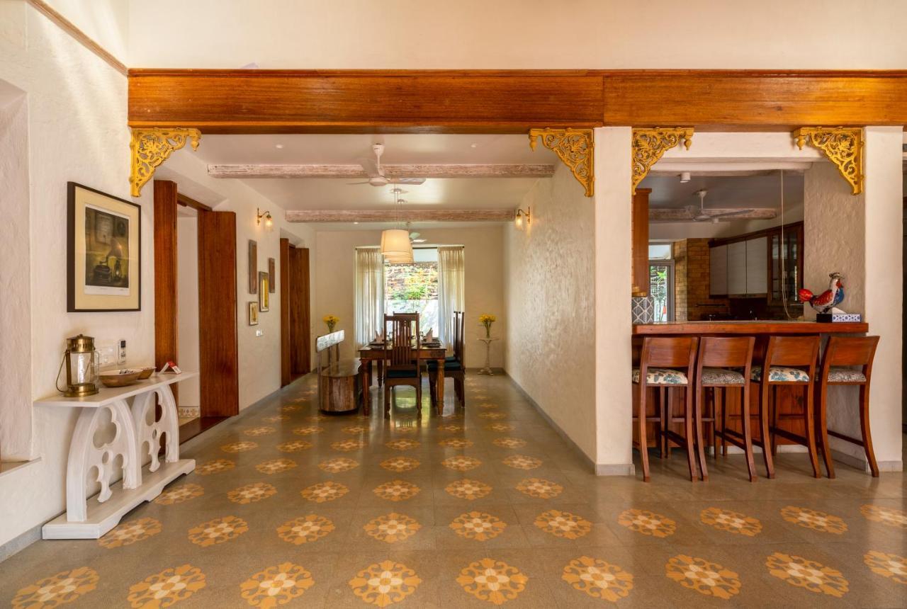 Ama Stays & Trails Chikoo Villa, Goa Old Goa Exterior photo