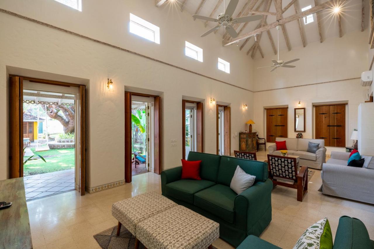 Ama Stays & Trails Chikoo Villa, Goa Old Goa Exterior photo